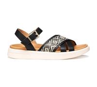 Geox Sandalias D XAND 2S B para mujer, color negro, talla 41 EU