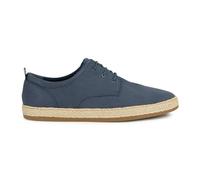 Geox Sandalias de cuña para hombre U Pantelleria C, azul marino, 42 EU