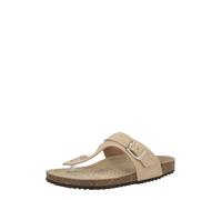 Geox Chanclas Brionia K para mujer con hebilla – Color pardo – Talla 38 EU