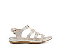Geox D SANDAL VEGA D72R6A 40 Oro y bronce