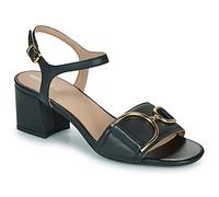Geox - D New ERAKLIA 50 B, Sandalia Tacón Mujer, Black,