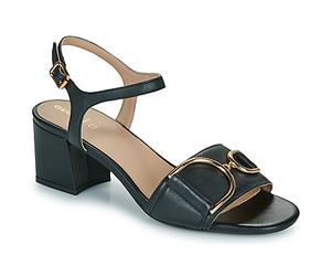 Geox Sandalias de tacón D35RNB000TUC9997 in Negro 40