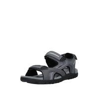 GEOX Sandalias de trekking 'Strada' antracita / gris humo, Talla 45