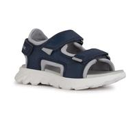 Geox Sandalias J Airadyum para niño, azul marino gris, 11.5 UK Child