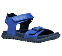 Geox Sandalias J Fusbetto BO para niños, azul marino, 39 EU
