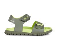 Geox Sandalias J Fusbetto BO para niños, Lima militar., 32 EU