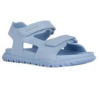 Geox Sandalias J Fusbetto Gi para mujer, azul celeste, 37 EU