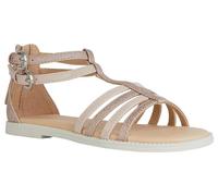Geox Sandalias J Karly Girl para mujer, Rosa., 37 EU