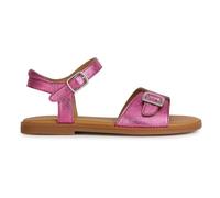 Geox Sandalias J Karly Girl para niña, Fuchsia, 7.5 UK Child