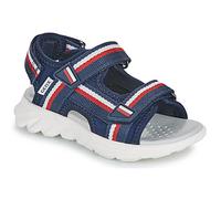 Geox J Sandal AIRADYUM BO, Sandalia, Navy/Red, 33 EU