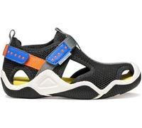 Geox SANDALIAS J WADER J1530A de la talla 39 en color BLACK_ORANGE