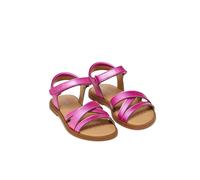GEOX Sandalias KARLY. Color Fucsia