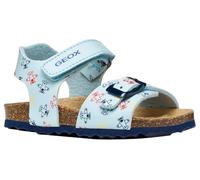 Geox Sandalias para bebé B Chalki Boy, LT Blue, talla 23 EU
