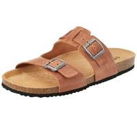 Geox U Sandal Ghita B, Sandalia Deslizante Hombre, marrón Claro, 43 EU