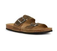 Geox Sandalias para hombre U Ghita B Slide, saga, 42 EU