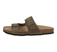 Geox Sandalias para hombre U Ghita B Slide, saga, 44 EU