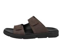 Geox Sandalias para hombre U Xand 2S, café, 43 EU