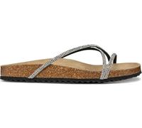 Geox Sandalias para Mujer Brionia D55Y3B de la Talla 41 en Color Black_Silver