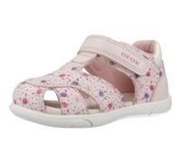 Geox Sandalias para niña B ZAPITO Girl, LT rosa y blanco, talla 22 EU