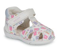 Geox Sandalias planas B SANDAL ZAPITO GIRL in Blanco 24