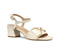 Geox - Sandalias Planas Beige para Mujer - Shoes - Mujer - Beige - 40 EU -