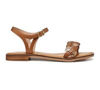Geox Sandalias planas D MADDALUSIAC E para mujer, LT Brown/LT Gold, 40 EU