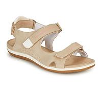 Geox D Sandal Vega A, Sandalias para Mujer, Gris (Taupe) , 40 EU