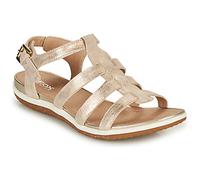 Geox D Sandal Vega A Sandalias Mujer Beige Sand 40 EU