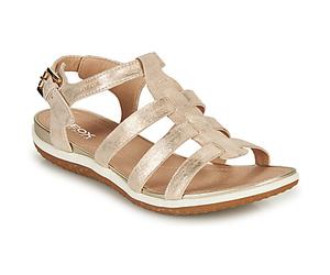 Geox Sandalias planas D SANDAL VEGA A in Oro 41