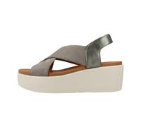 Geox- Sandalias Planas Elegantes para Mujeres- Shoes- Mujer- Multicolor- 38 EU- Sandalias Planas Elegantes para Mujeres
