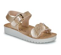 Geox Sandalias planas J SANDAL COSTAREI GI in Oro 29