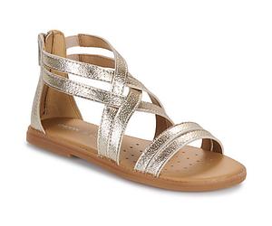 Geox Sandalias planas J SANDAL KARLY GIRL in Oro 32