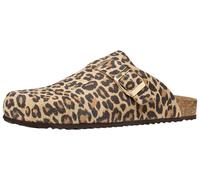 Geox Sandalias planas para mujer D Brionia R J, color natural, talla 42 EU