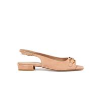 GEOX Sandalias planas slingback NEW ERAKLIA. Color Melocotón