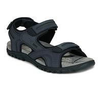 Geox Sandalias planas UOMO SANDAL STRADA in Azul 42