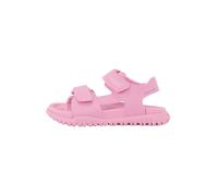 Geox - J SANDAL FUSBETTO GI, Sandalia Niñas, Dk Pink,
