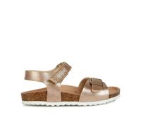 GEOX Sandalias transpirables Adriel. Color cobrizo