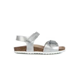 GEOX Sandalias transpirables Adriel. Color color plata