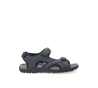 GEOX Sandalias transpirables Strada. Color gris/azul oscuro