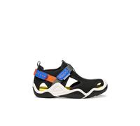 SANDALIAS GEOX J WADER J1530A BLACK_ORANGE 39