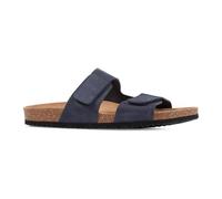 Geox Sandalias U Ghita para hombre, azul marino, 42 EU