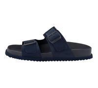 Geox Sandalias U PARNAIBA A para hombre, azul marino, 39 EU