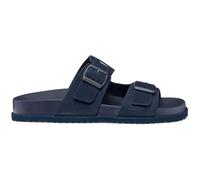 Geox Sandalias U PARNAIBA A para hombre, azul marino, 40 EU