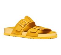 Geox Sandalias U PARNAIBA A para hombre, color amarillo, talla 45 EU
