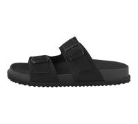 Pantuflas de hombre Geox U Parnaiba Talla de zapato (EU): 45 / Color: negro
