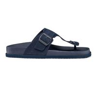 Geox Sandalias U PARNAIBA B para hombre, azul marino, 43 EU