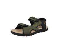 GEOX Sandalias 'U S.Strada D' verde oscuro 44 verde oscuro