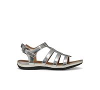 GEOX Sandalias VEGA. Color color plata