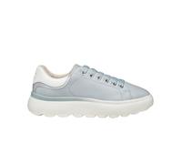 Geox Spherica ec4.1 mujer zapatillas bajas azul - D65TCB08554C8108, Azul Claro Y Plateado, 38 EU