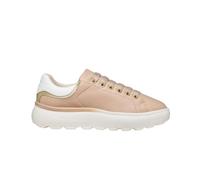 Geox Spherica ec4.1 Mujer Zapatillas bajas - D65TCB08554C8108, Dorado claro, 37 EU